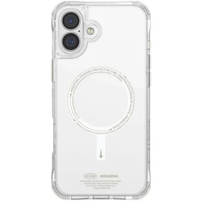 Cover Iphone 16 Saido Magsafe Case Skinarma - Lime Green